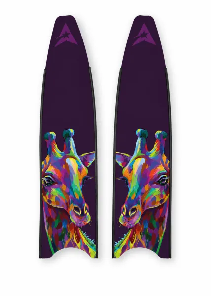 Лопасти из стеклотекстолита Leaderfins LE Giraffe
