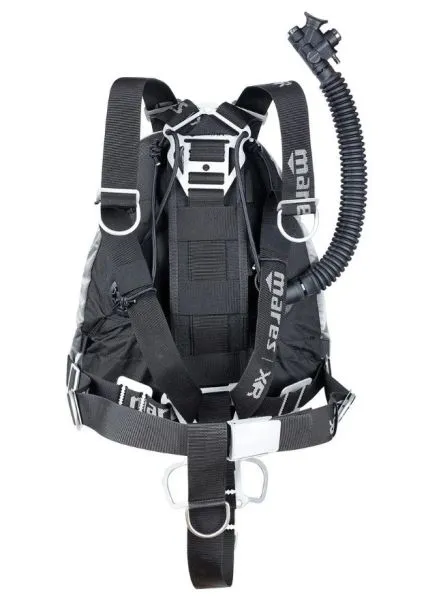 Комплект Mares Heavy Pure Sidemount (16L) с стальным крепежём XR Комплект Mares Heavy Pure Sidemount (16L) с стальным крепежём XR