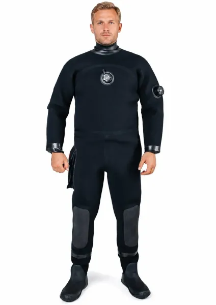 Гидрокостюм сухой из неопрена пресованного NS Dive Gear Nerka