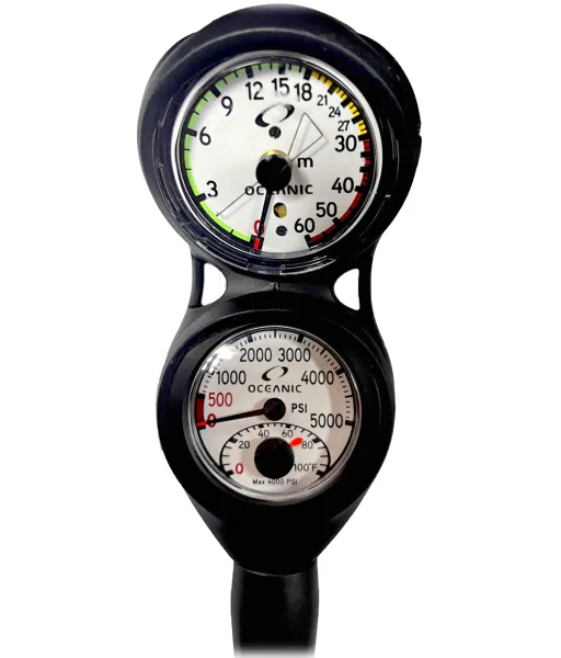 Консоль Oceanic Swiv Combo с манометром до 5000 Psi 