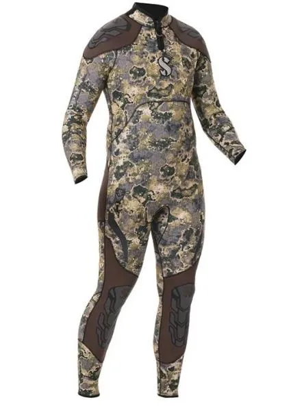 Гидрокостюм мужской Scubapro Everflex Streamer Camo Green Men 5 мм