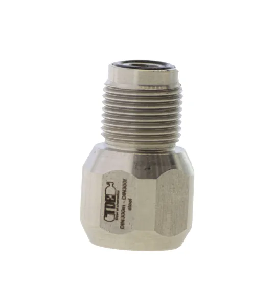 Штуцер TDE HP DIN G5/8f 300-300 bar (Steel) Штуцер TDE HP DIN G5/8f 300-300 bar (Steel)