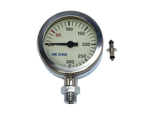 Манометр Dir Zone 300 бар 52 мм