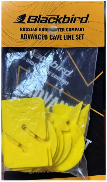 Набор пещерных маркеров Blackbird Advanced Cave Line 12 штук