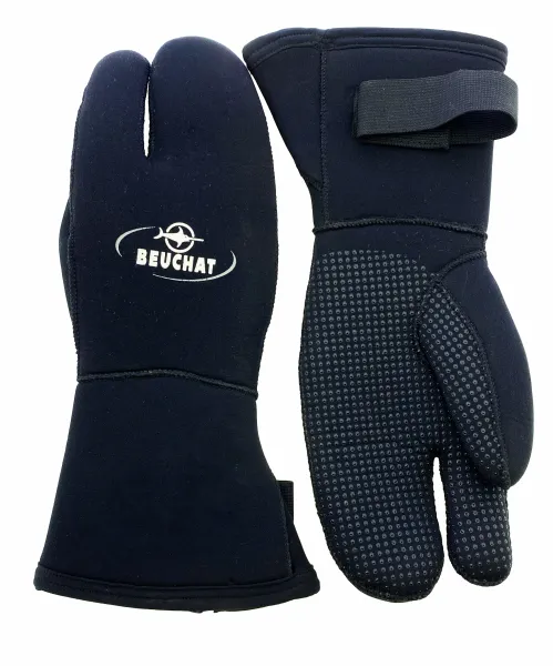 Рукавицы трехпалые Beuchat Pro Gloves 7мм размер L Рукавицы трехпалые Beuchat Pro Gloves 7мм размер L