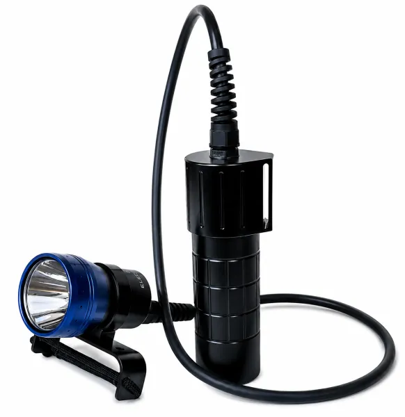 Канистровый фонарь Dive Electronics L-4000 Люмен