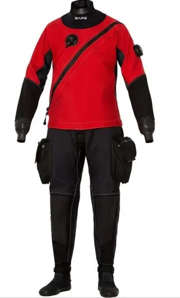 Сухой гидрокостюм Bare HDC Expedition HD2 Tech мужской