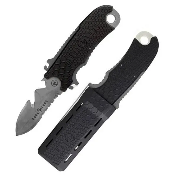 Нож-стропорез Small Squeeze Spear Ti