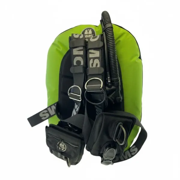 Компенсатор OMS DIR Deluxe SS Smart Steam Lizard Grün 32 Lb спинка нержавеющая сталь