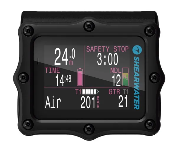 Компьютер Shearwater Perdix II Titan Black