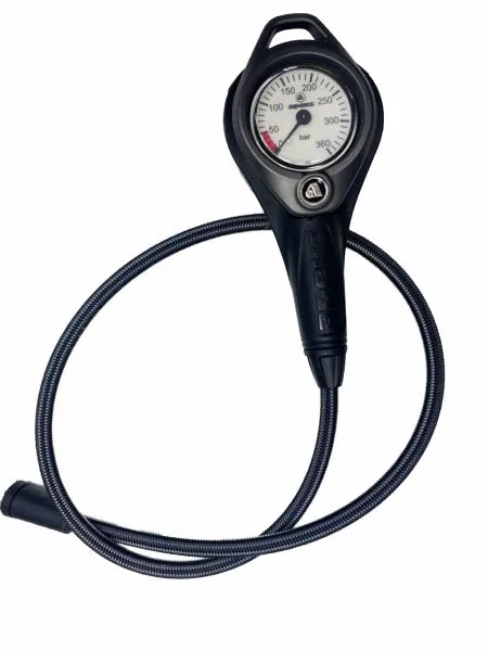 Манометр Apeks 360 bar со шлангом 72 см