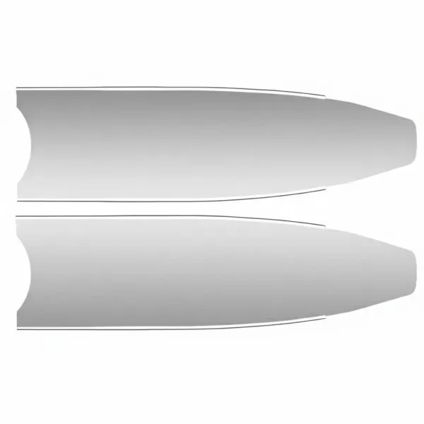 Лопасти Leaderfins Limited Edition Silver Mirror 