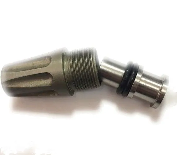 Надульник в сборе с демпфером поршня Зелинка 36