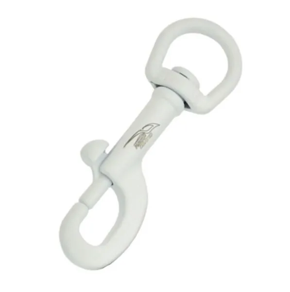Односторонний карабин с покрытием Keep Diving 90 мм белый