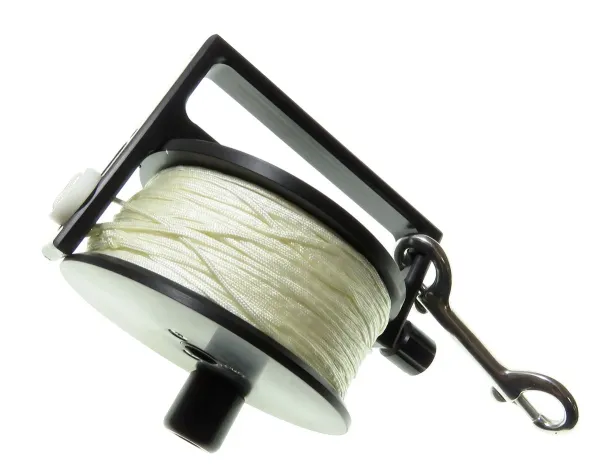 Катушка TDE ходовая LT-200 с белым линем 1,6 мм