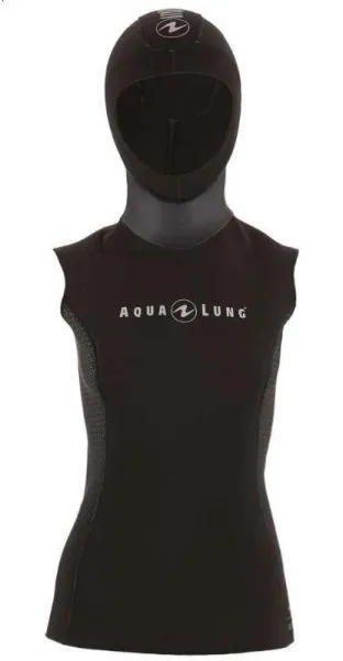 Майка неопреновая с капюшоном Aqualung UnderVest  2.5 мм женская