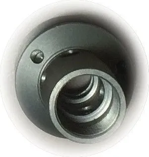 Надульник в сборе с демпфером поршня Зелинка 30