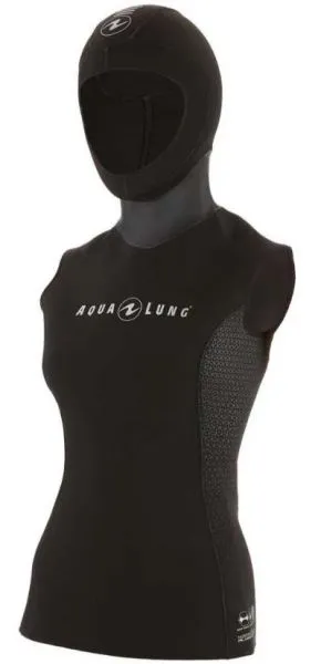 Майка неопреновая с капюшоном Aqualung UnderVest  2.5 мм женская