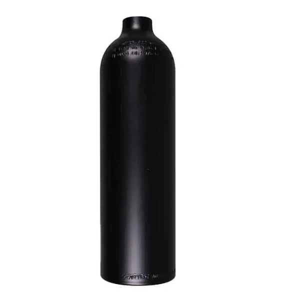 Баллон BTS 0.85 л Алюминиевый под вентиль М18х1,5, 200 Bar