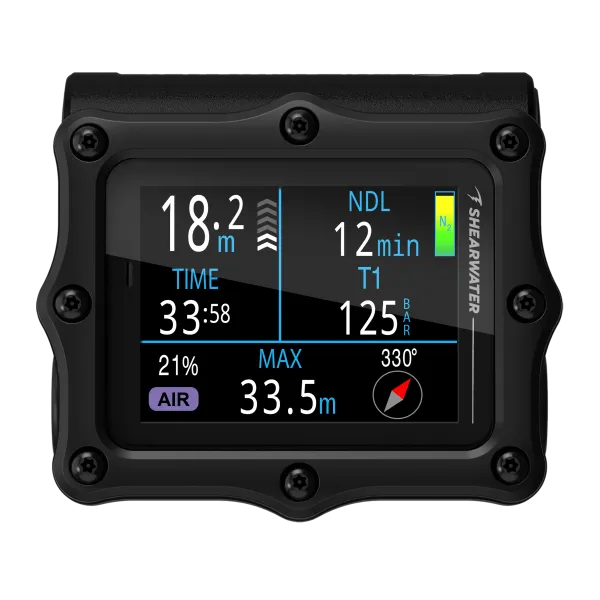 Компьютер Shearwater Perdix 3 Ti Black