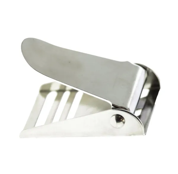 Пряжка для грузового пояса стальная XDeep