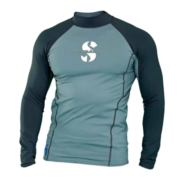 Футболка Scubapro T-Flex Graphite UPF50 мужская