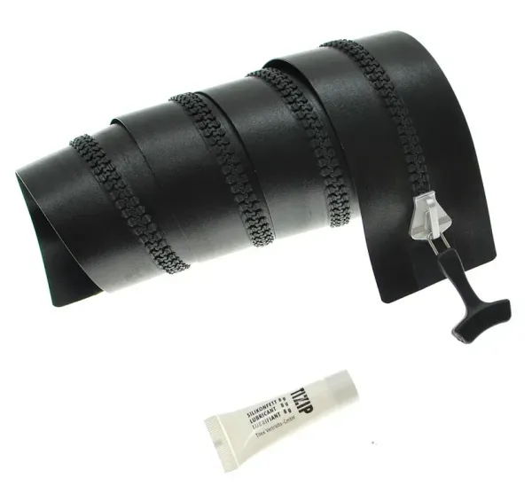 Сухая молния TiZip с металлическим бегунком