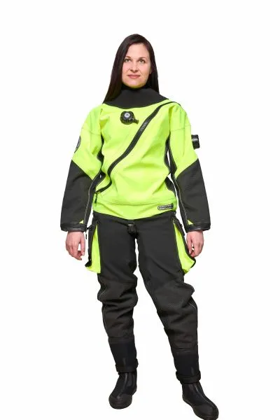 Сухой гидрокостюм женский FrogLady Hydra 