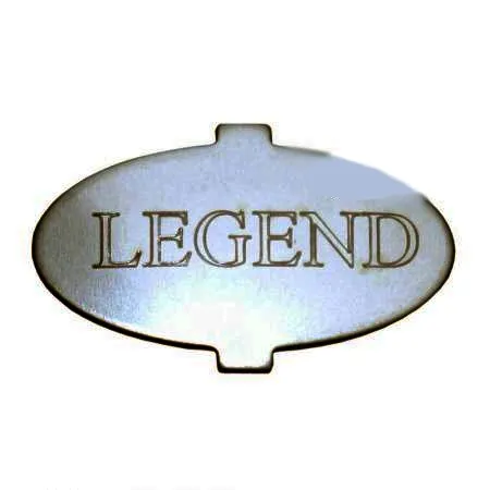 Эмблема Legend крышки регулятора Aqualung Legend Эмблема Legend крышки регулятора Aqualung Legend