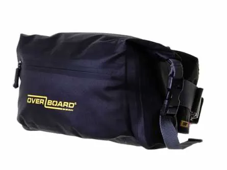 Герметичная поясная сумка Overboard Black 4 литра
