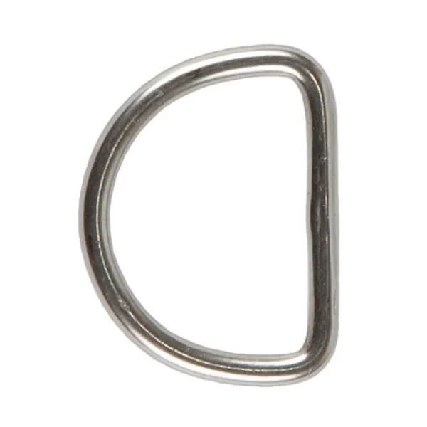 D-кольцо из нержавеющей стали под стропу 1″ (25 мм) 