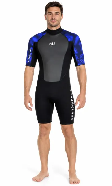 Гидрокостюм мужской Aqualung Mahe Shorty New 3 мм