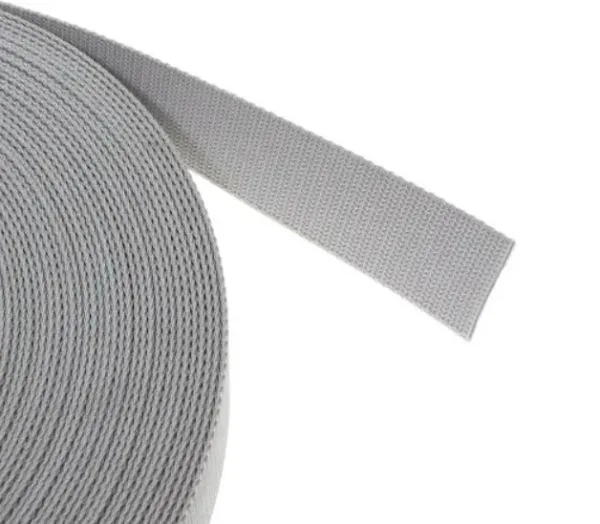 Стропа для подвесок TDE 2 мм ширина 40 мм серая