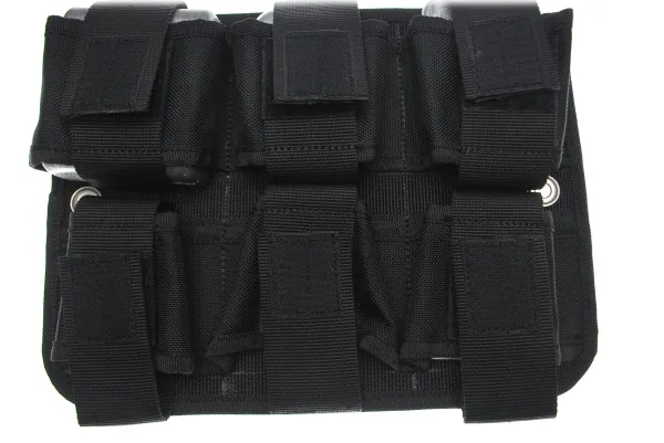 Грузовая палета TDE на спинку 6 х 2 кг