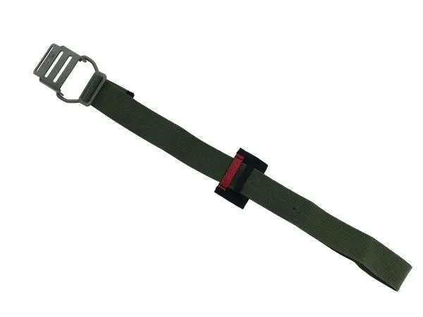 Баллонный ремень с титановой пряжкой TDE Pro 40