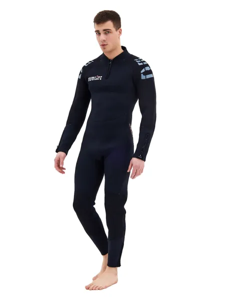 Гидрокостюм мужской Sublife Element Mono 7 мм