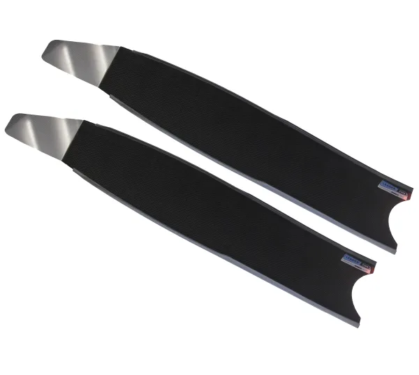 Лопасти из сэндвич карбона Leaderfins Carbon Fiber