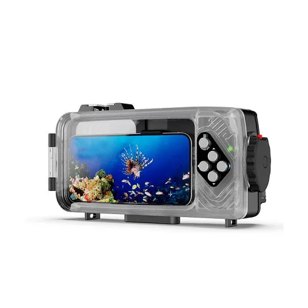 Подводный бокс c датчиком давления Weefine Smart Housing 7X для телефона 