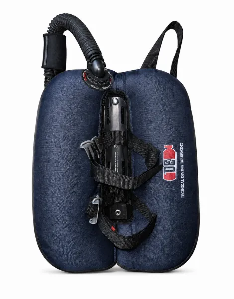 Компенсатор в сборе TDE Scuba-Expert Short Light Anod 35 LB