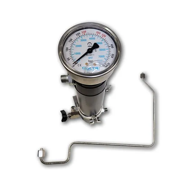 Водомаслоотделитель (сепаратор) для компрессора Coltri Sub МСН-6 в сборе