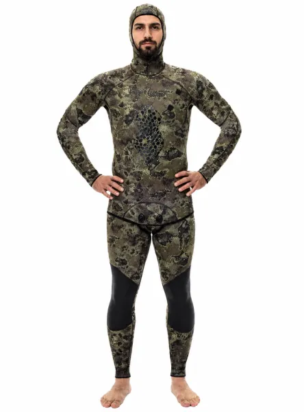 Гидрокостюм Marlin Element Long John Green 5 мм