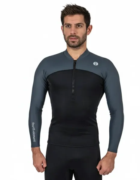 Мужская футболка с длинным рукавом для плавания Fourth Element Thermocline