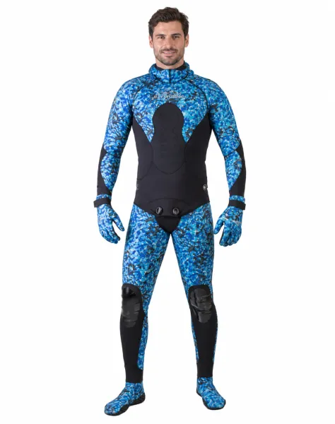 Гидрокостюм Scorpena C3 Blue Camo 1,5 мм размер S