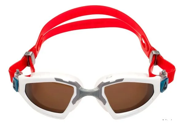 Очки для плавания Aquasphere Kayenne Pro White/Grey линзы Titanium 