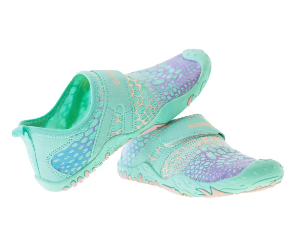 Детские аквашузы SportX Mint