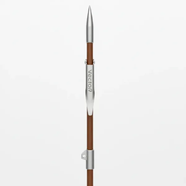 Гарпун для ружья Vector 7" 55 см с наконечником и флажком