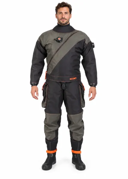 Сухой гидрокостюм Frogman Tech мужской