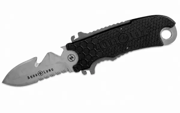Нож-стропорез Small Squeeze Spear Ti