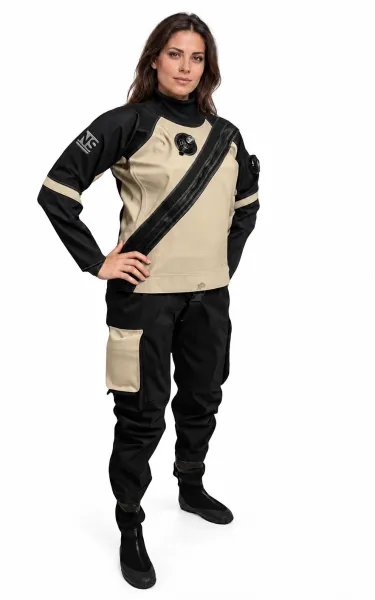 Сухой гидрокостюм NS Dive Gear Undina женский