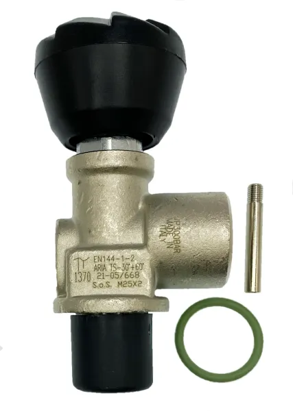 Вентиль Sun-O-Sub Handwheel Top М25x2 300 bar 1 выход DIN без вкрутки Вентиль Sun-O-Sub Handwheel Top М25x2 300 bar 1 выход DIN без вкрутки